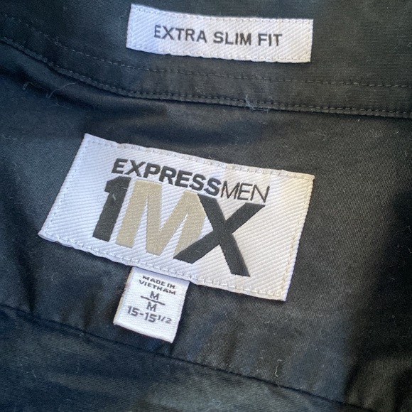 Men’s Express Button up - Picture 2 of 2